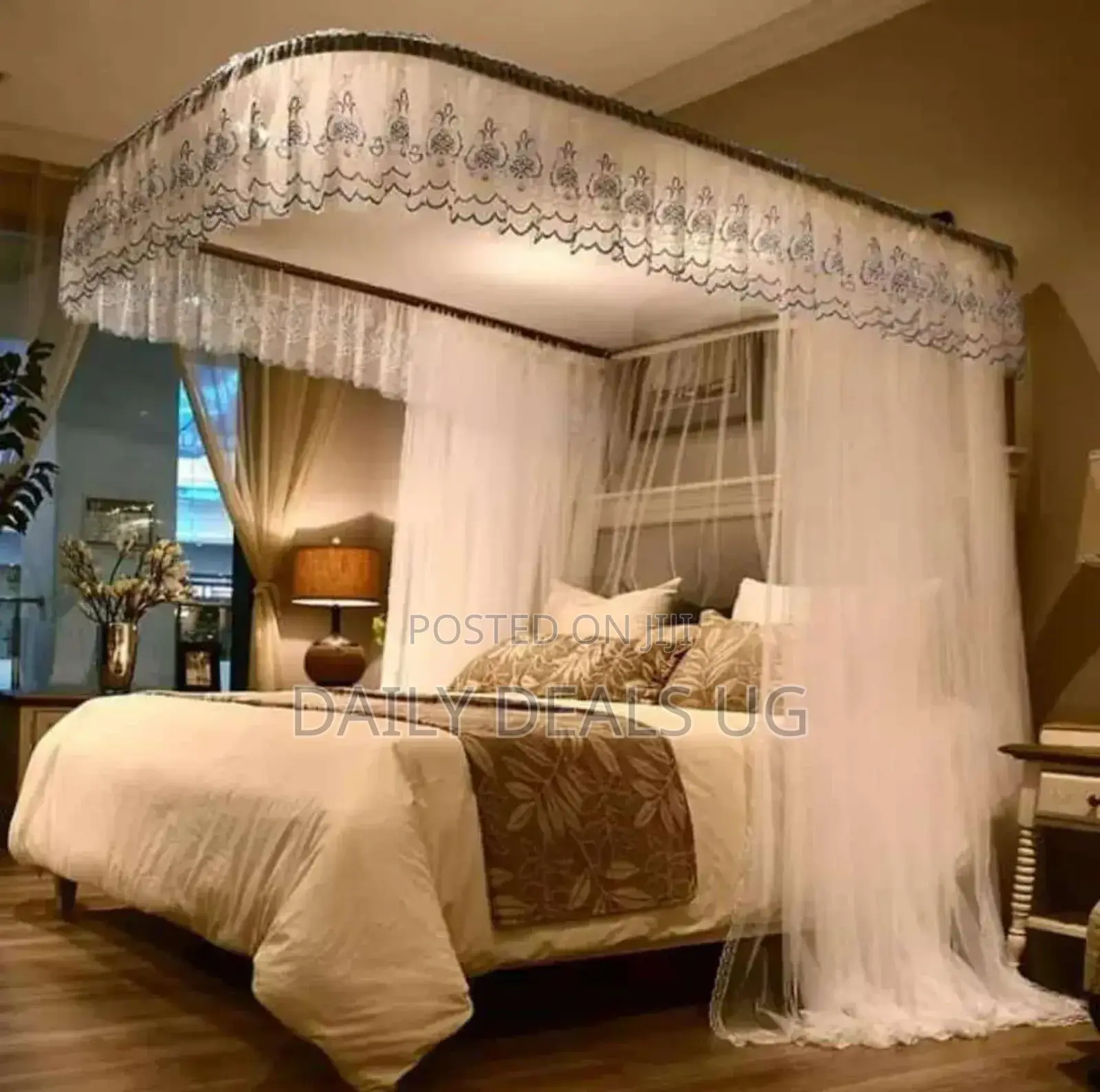 Mounted 2 Stand Mosquito Net