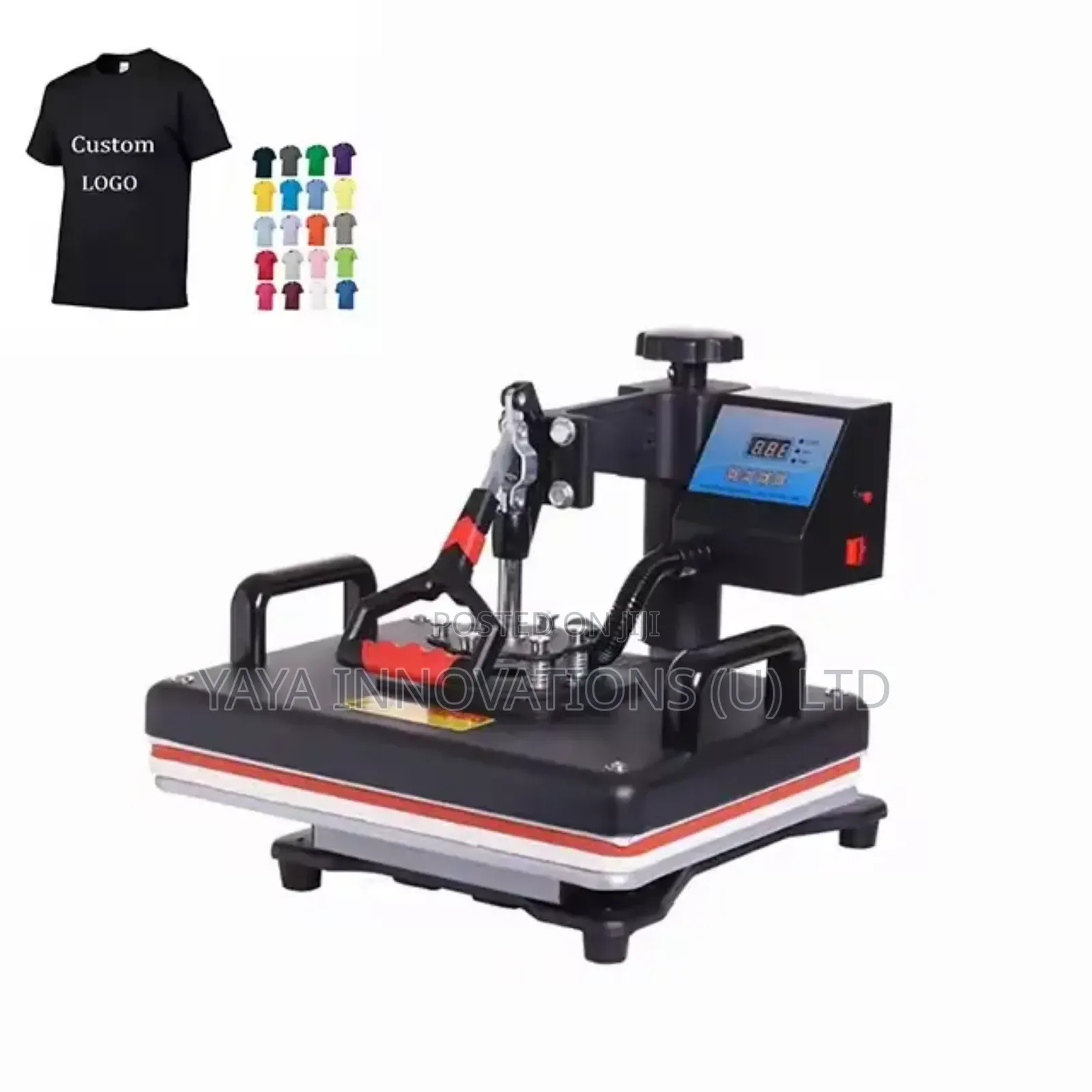 Multi-Function 12*15 Inch Heat Press Machine Swing