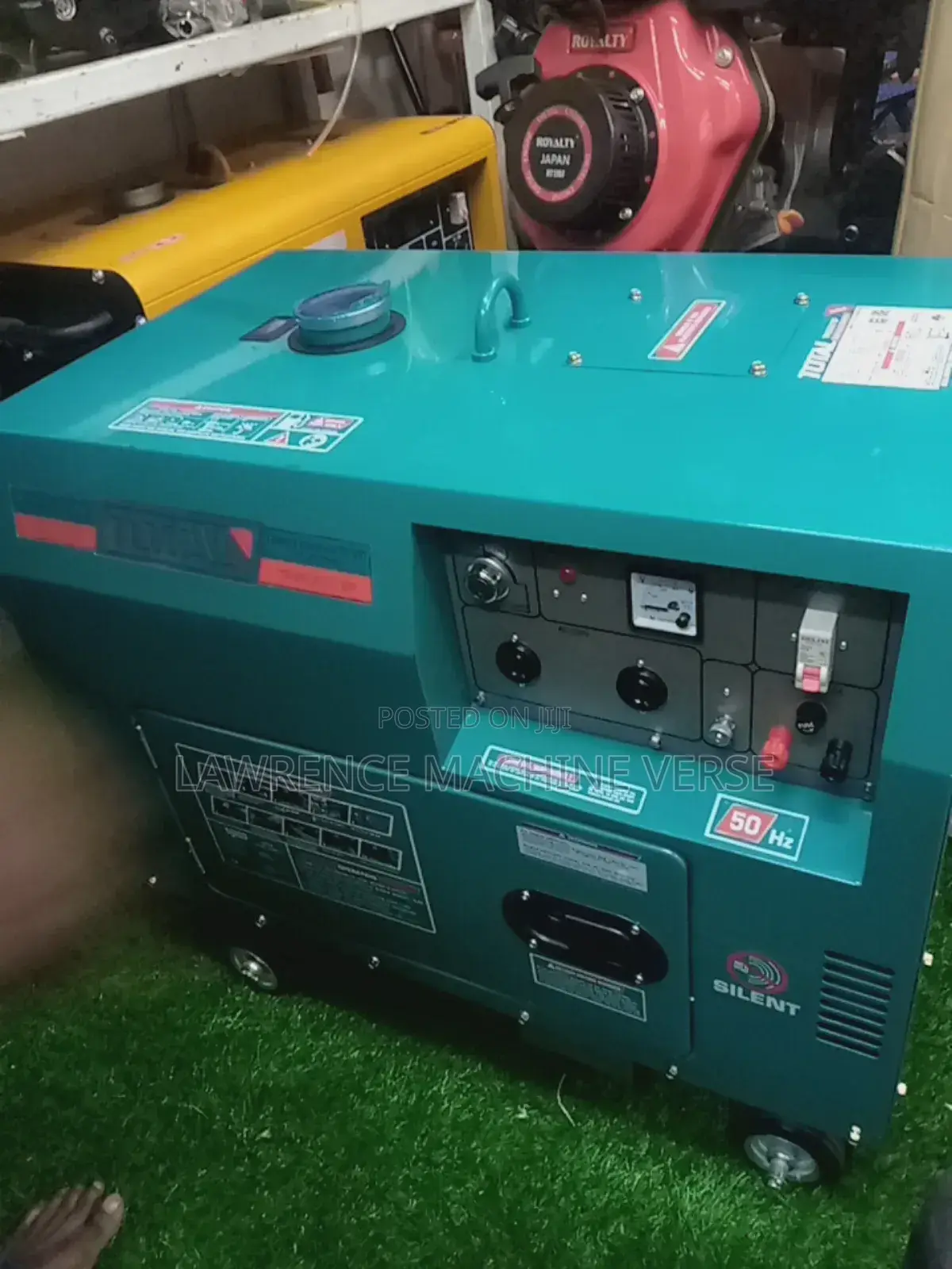 Super Silent Diesel Generator 5500 Watts