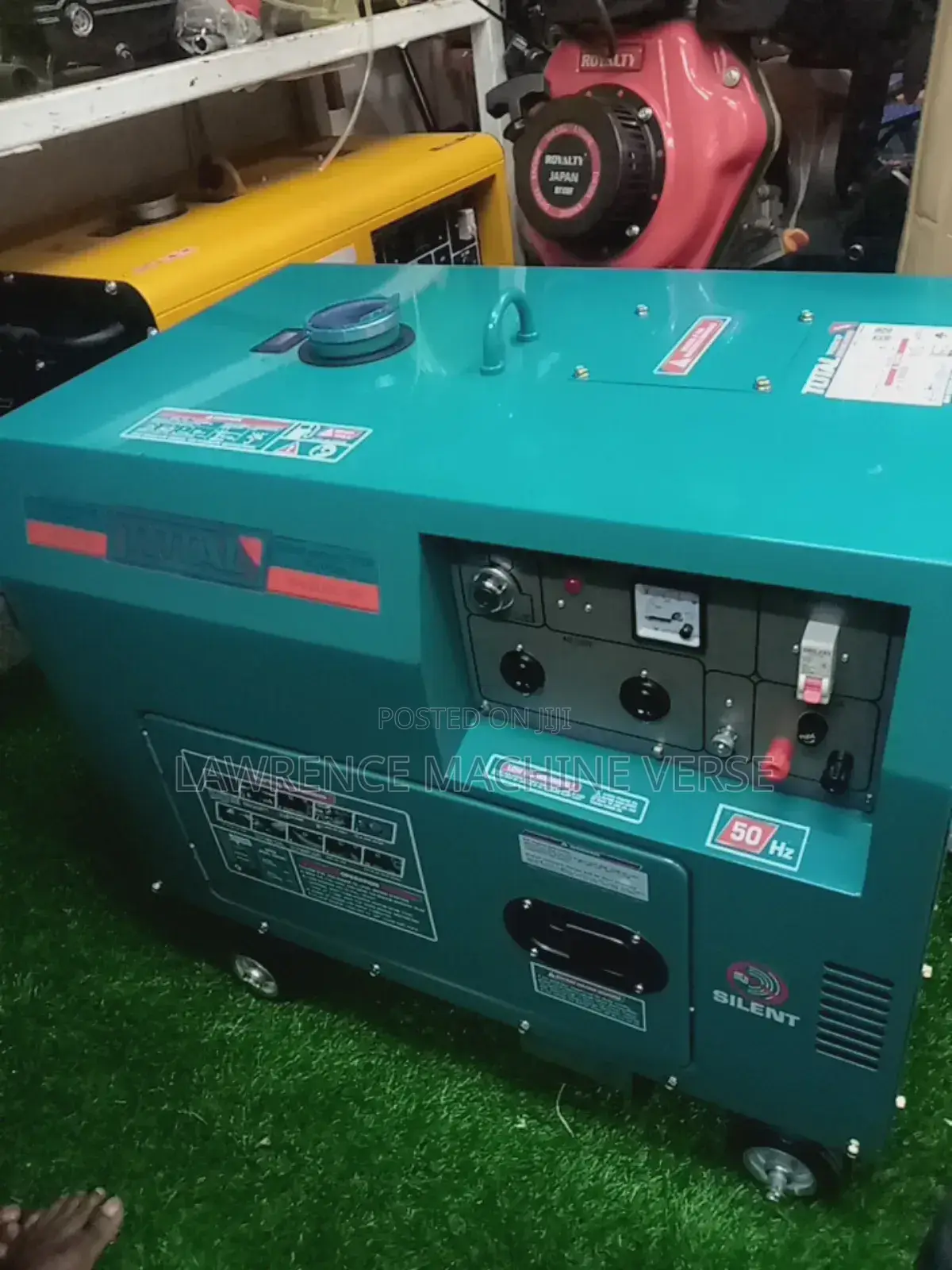 Super Silent Diesel Generator 5500 Watts
