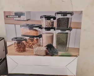 7pcs Airtight Food Storage Containers With Lids
