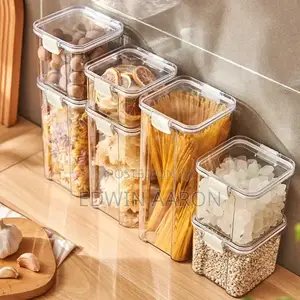 7pcs Airtight Food Storage Containers With Lids