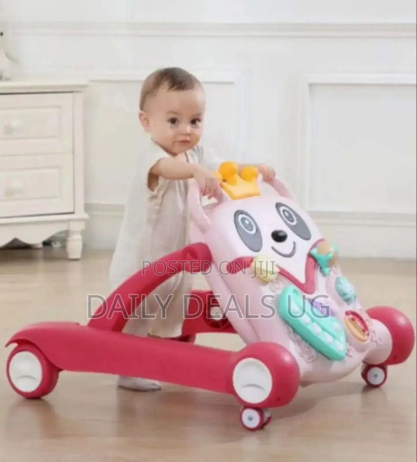 Musical Toddl Baby Walker