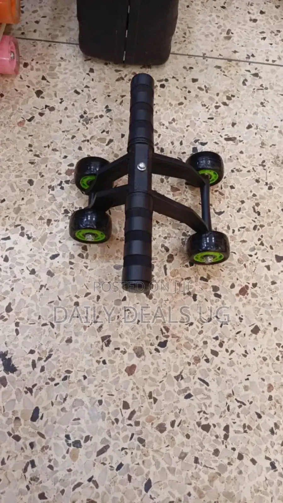 4 Wheel Fitness Machine