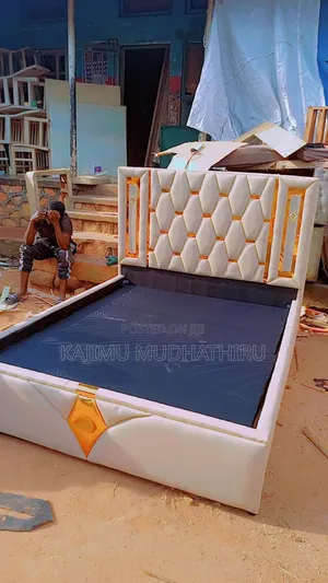 5*6 Geometric Bed