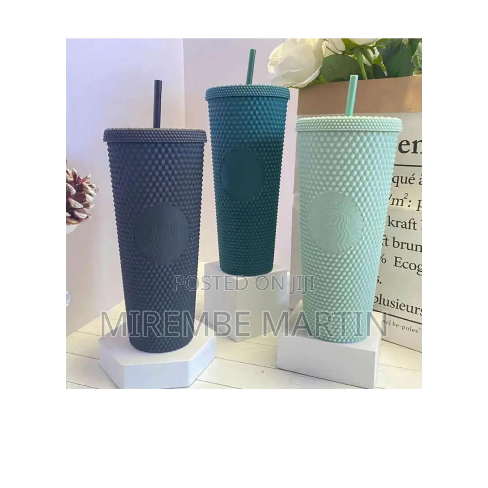 Starbuck Bling Cup