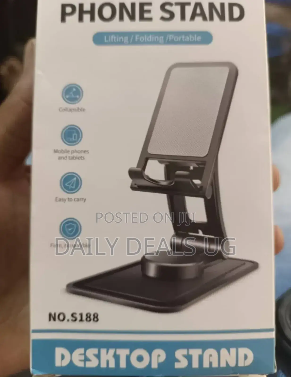 Aluminum Phone Stand