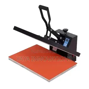Heat Press Machine for T Shirt, 15×15 Inch, Black