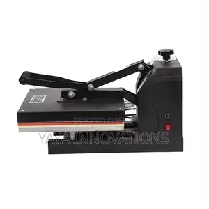 Manual Flatbed Plain Heat Press Machine 38X38CM
