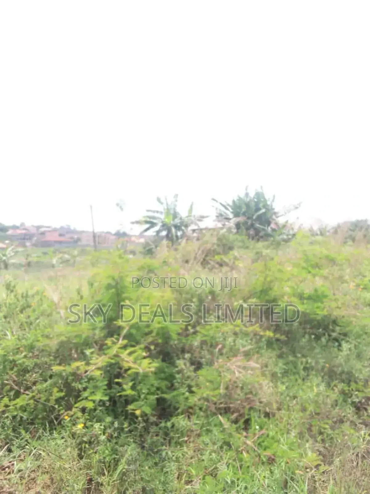 10 Acres of Land in Gayaza for Rent