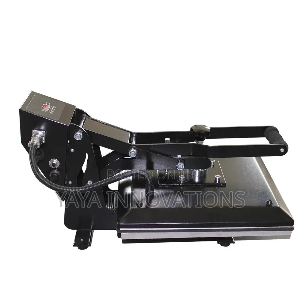 38x38cms A3 Size Flatbed Heat Press Machine