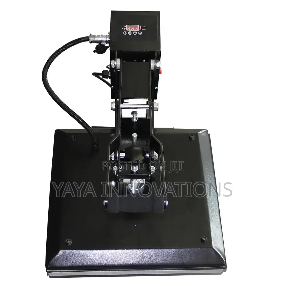 Heat Press Machine, Display Size: 38 X 38 Cm