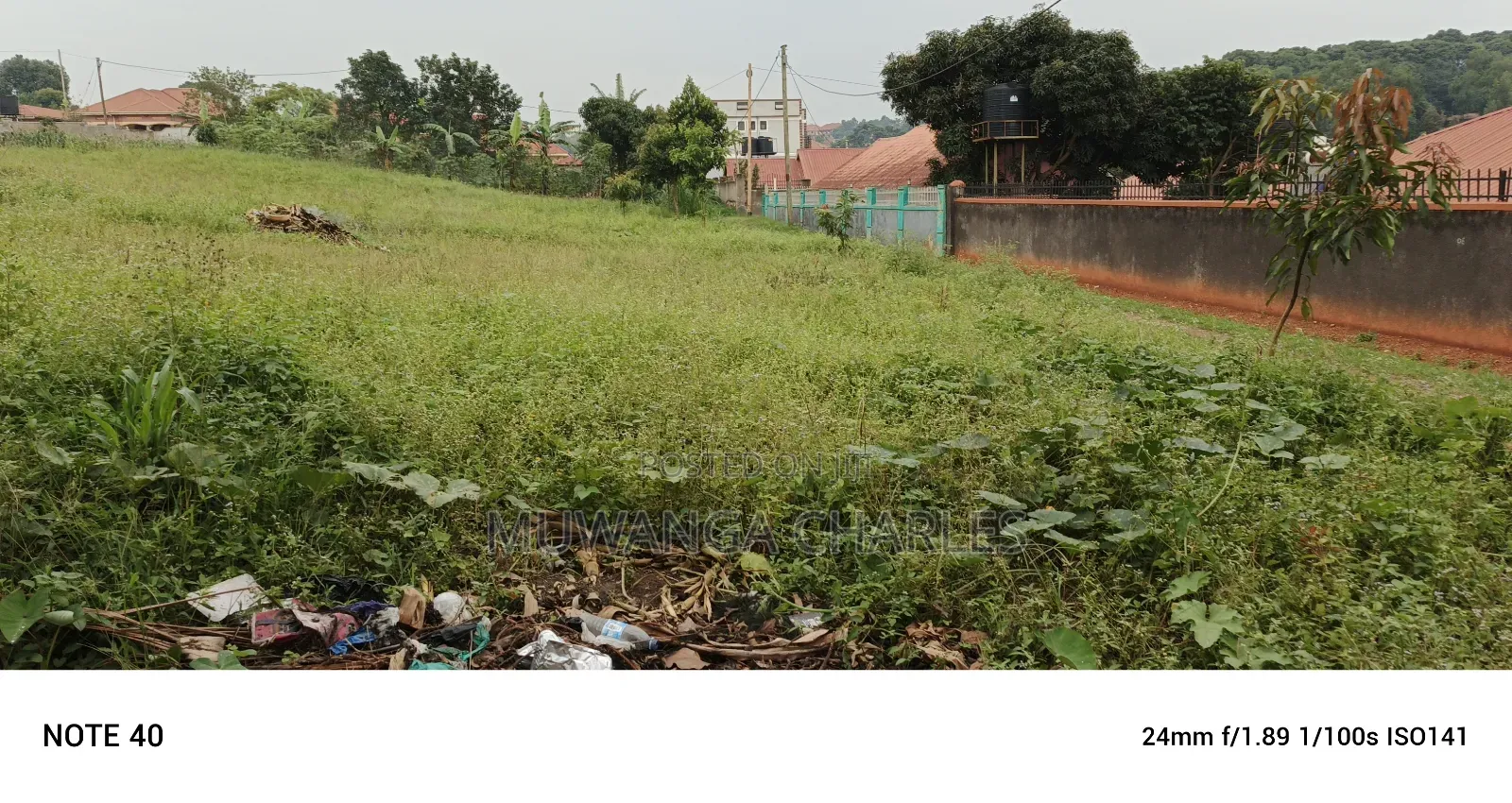 Plot for Sale in Kitetika
