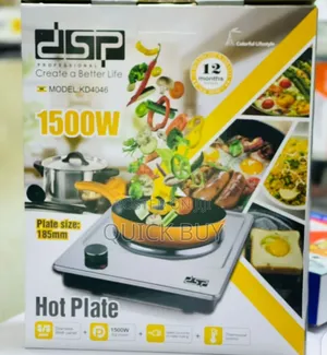 Superior Dspstainless Heavy Duty Induction Cooker/ Hot Plate