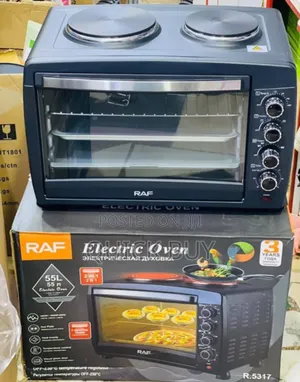 Original RAF Versatile Electric Oven/55 L With 2 Hotplates
