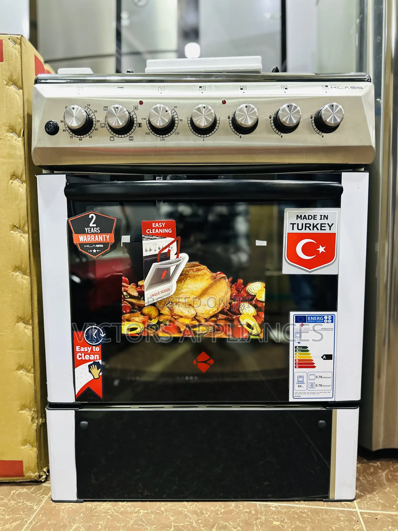 Klass Cooker 6631 Made in Turkey