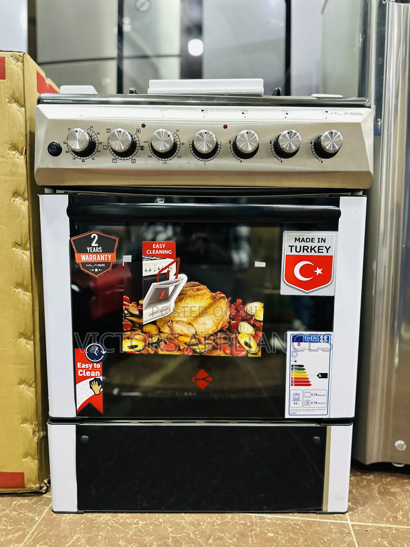 KLASS High End TURKISH Cookers 3gas 1electric