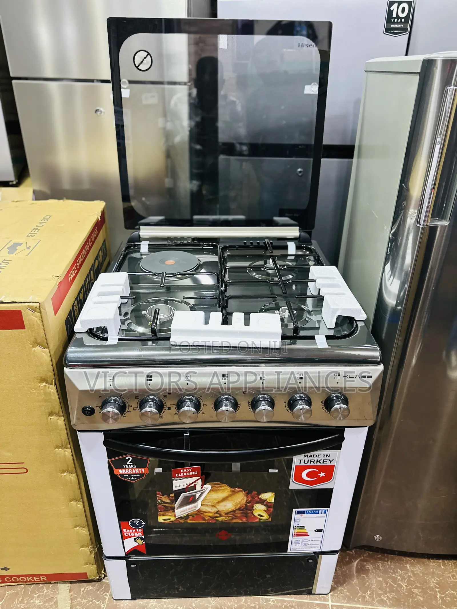 KLASS High End TURKISH Cookers 3gas 1electric