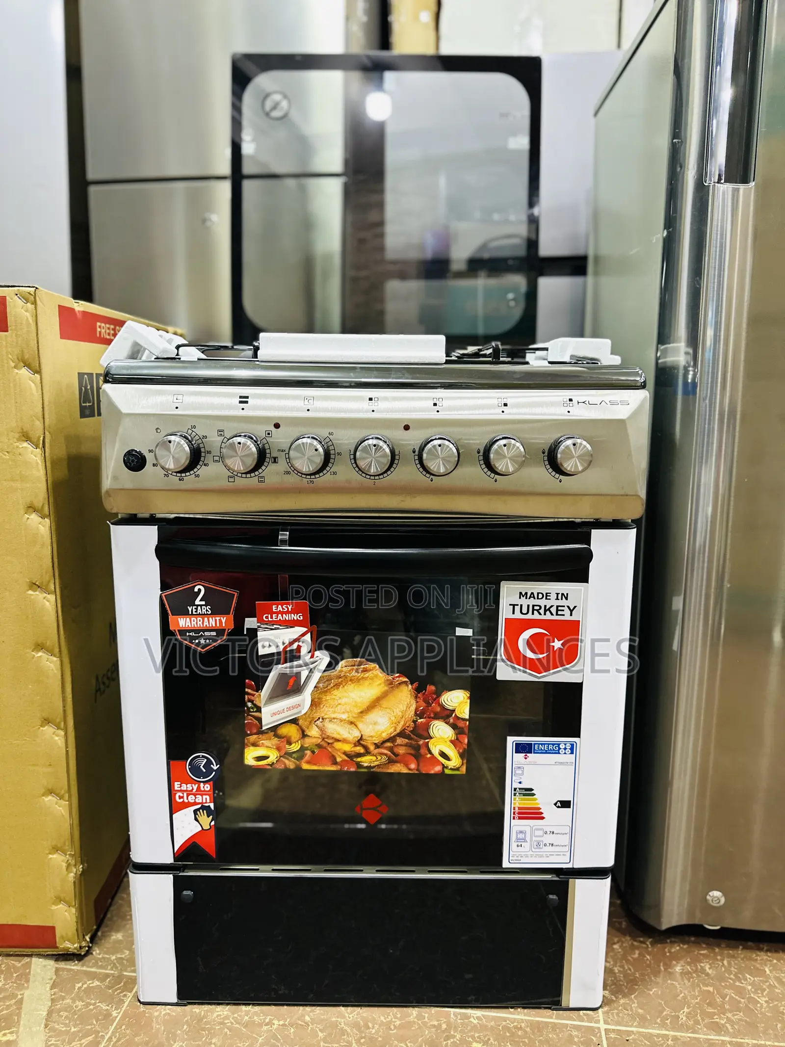High Quality Klass Cookers Made in Turkey