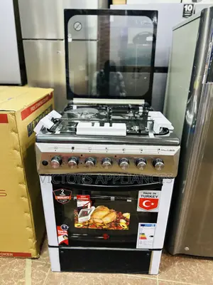 Turkish High Quality Klass Cooker 60x60cm 3+1