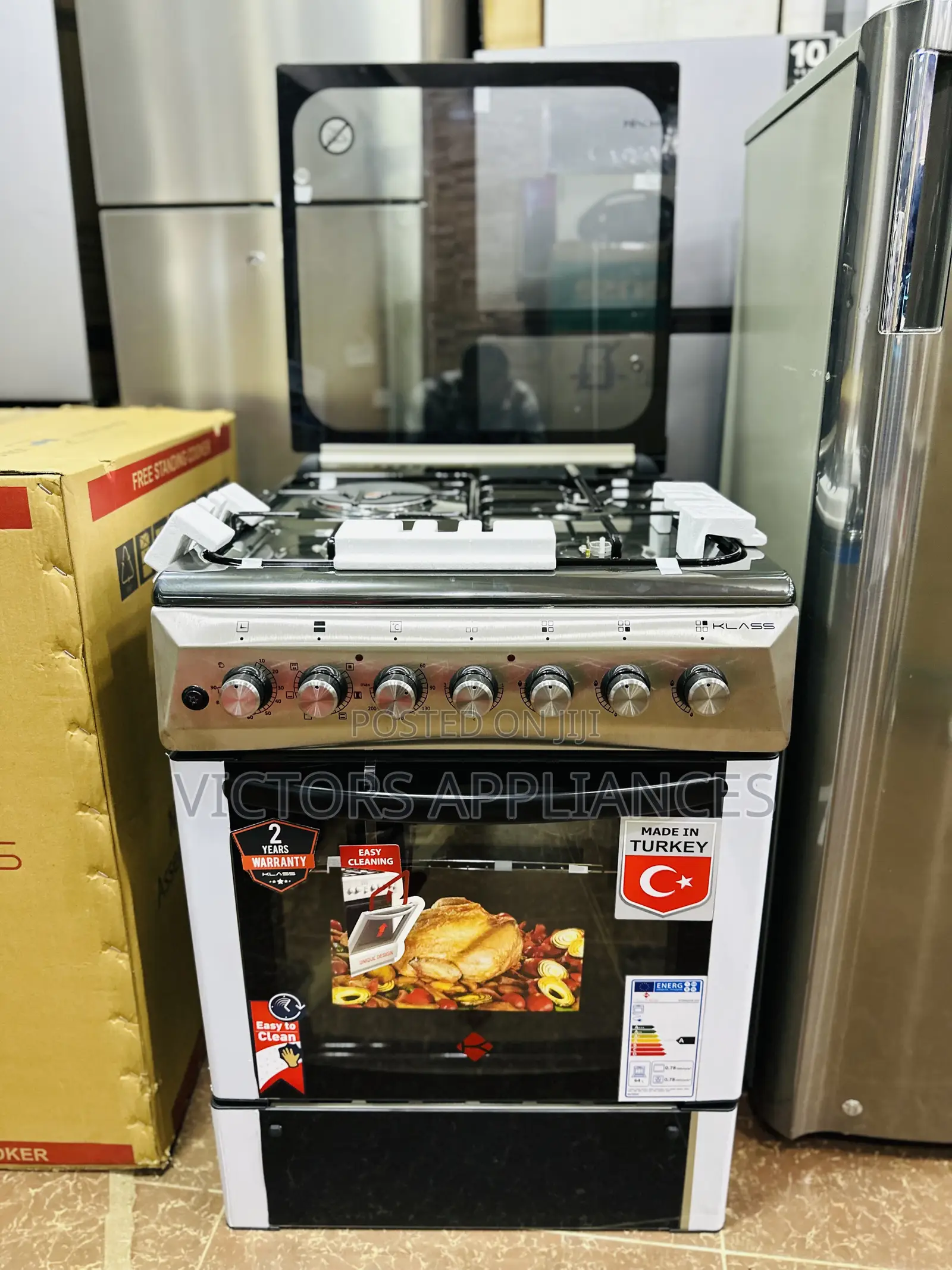 KLASS COOKER 3+1 60 by 60cm