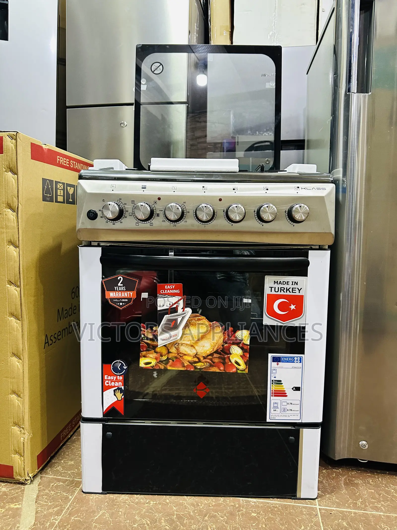 Klass 3+1 60x6cm Cooker