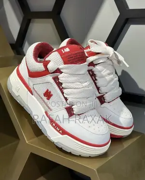 Original Amiri MA-1 Panalled Designer Low Top Sneaker