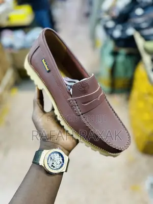 Original Brown Smart-Casual Timberland Loafer Moccasins