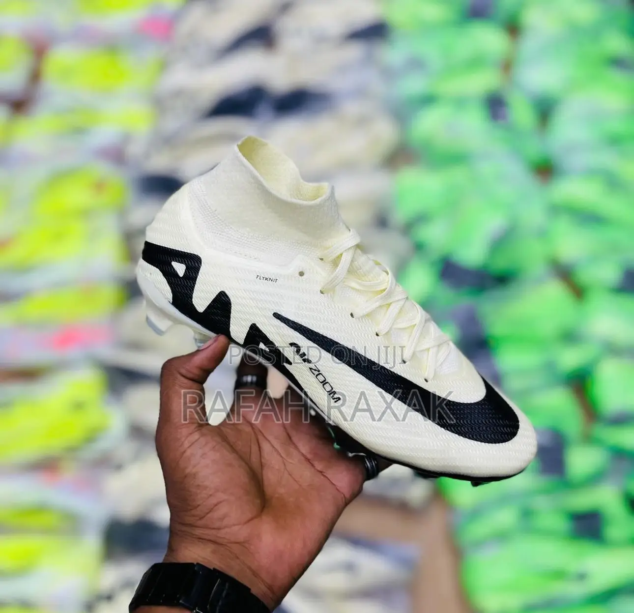 Nike Air Zoom Mercurial Superfly Elite FG Soccer Boot/Cleats