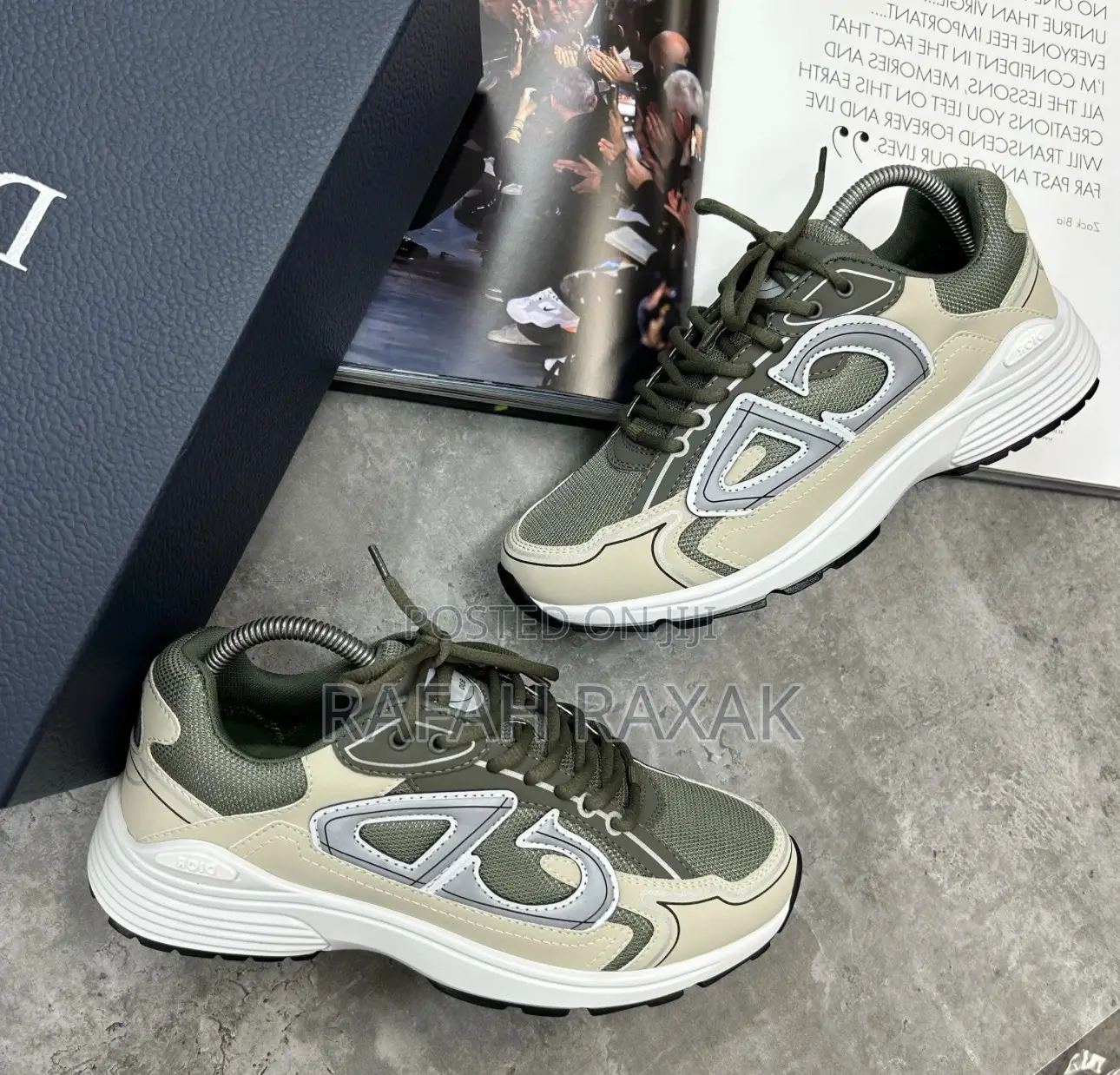 Christian Dior B30 Casual Low Top Trainer Sneakers