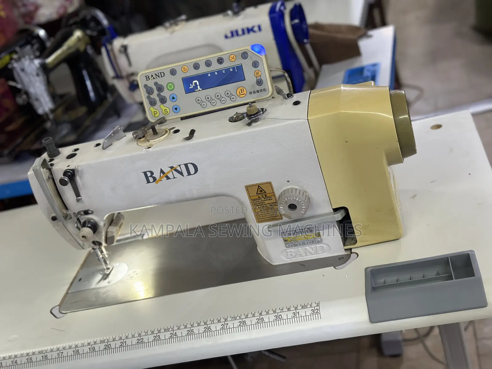 Band -3 Computerized Sewing Machines