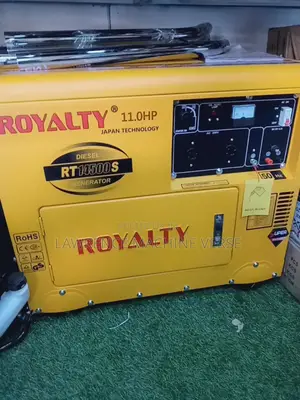 Box Body Diesel Generator 11 Hose Power