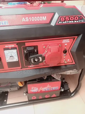 Photo - Gasoline Generator 8500 W With Remote