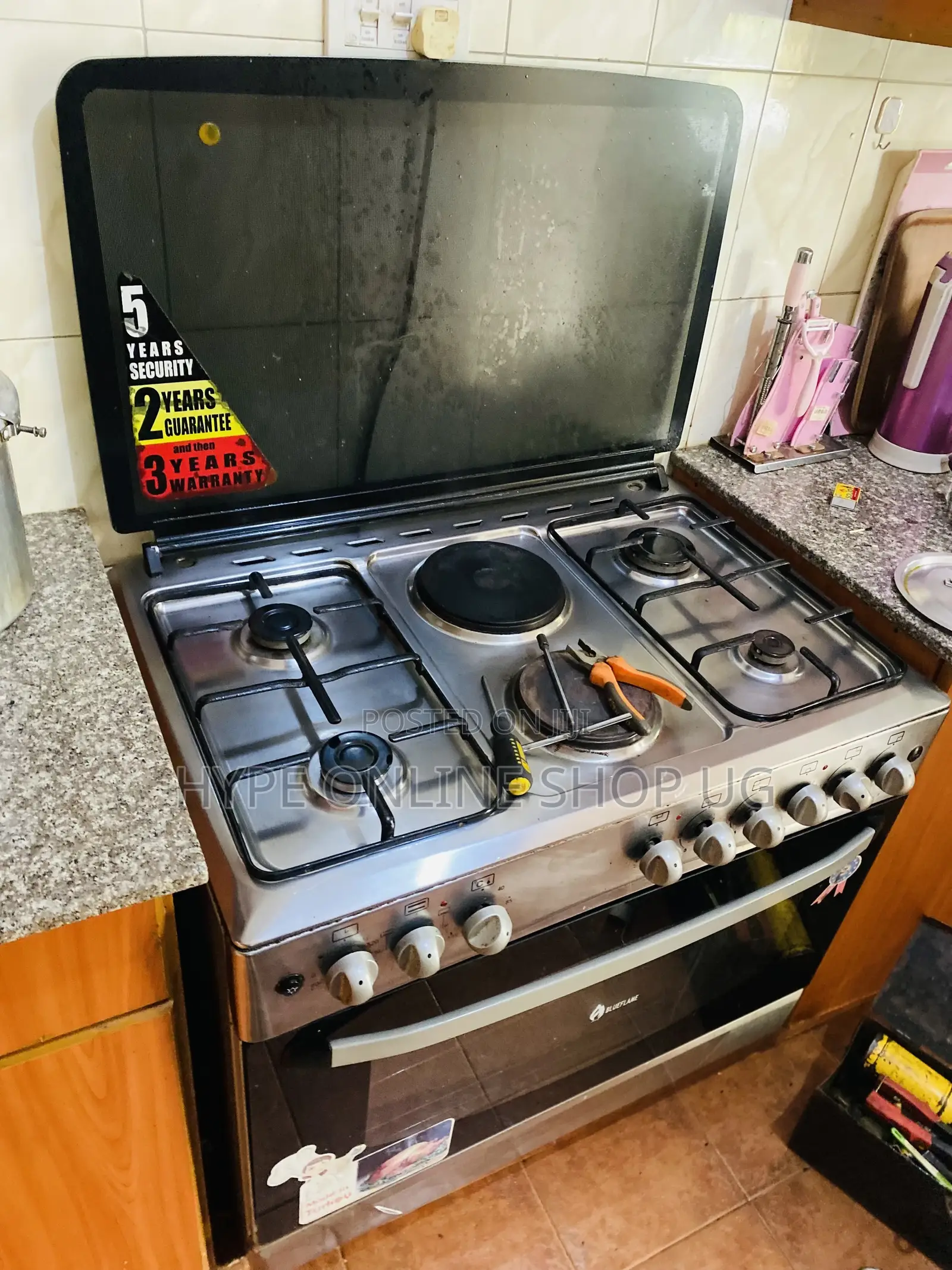 Electric,Gas Cooker Repairs Ug