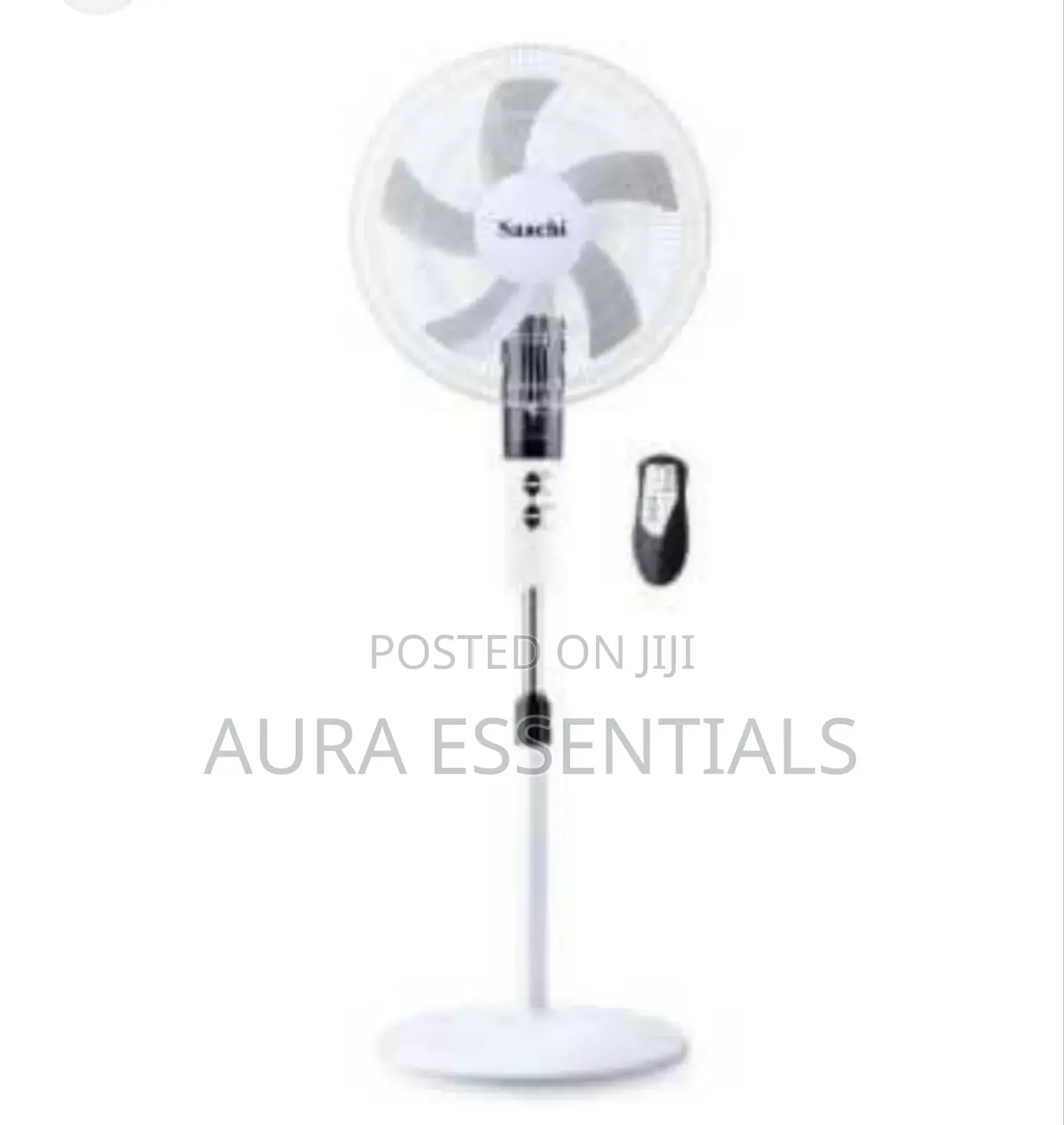 Saachi 16inch Stand Fan With Remote Control