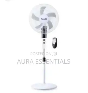 Saachi 16inch Stand Fan With Remote Control