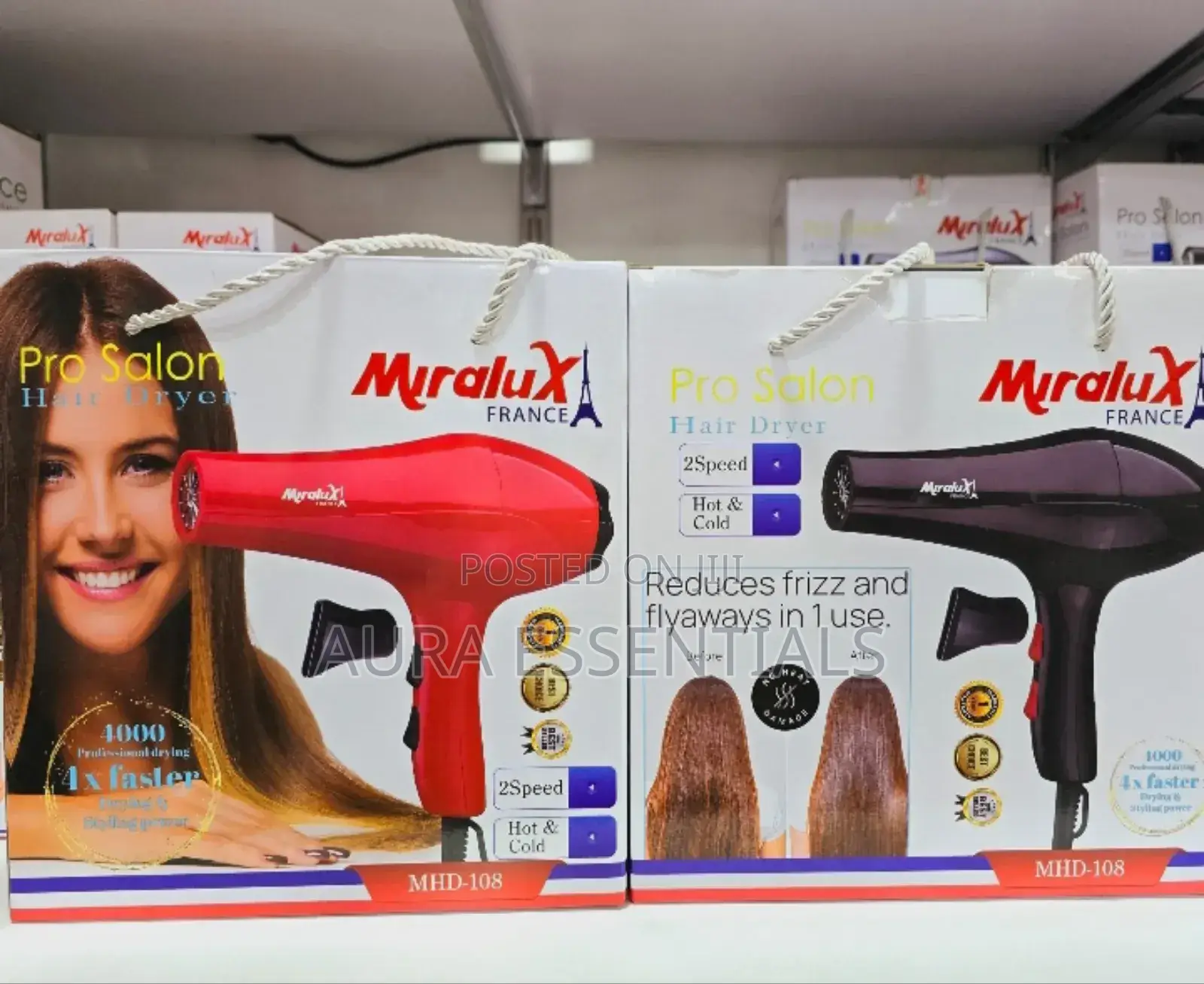Pro Salon Hair Dryer
