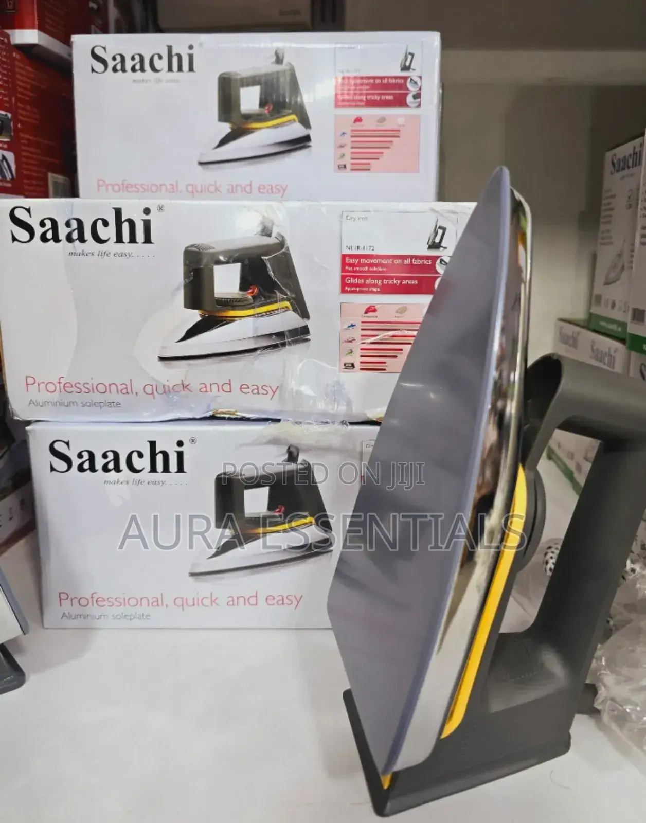 Saachi Dry Flat Iron