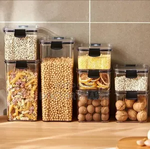 A Set of Cereal Storage Affordable Containers-New