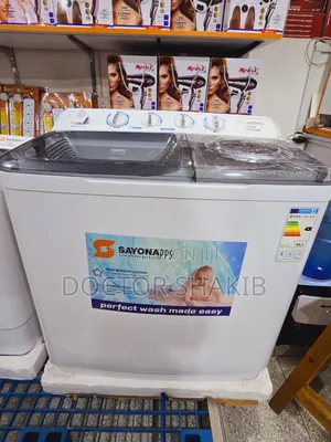 Sayonapps 10kg Washing Machine With Dryer