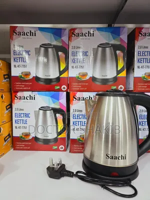 Saachi 2.0L Electric Kettle KT-7751- New