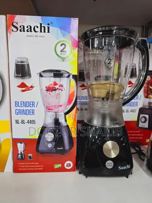 Saachi 2-in-1 Blender/ Grinder BL-4405