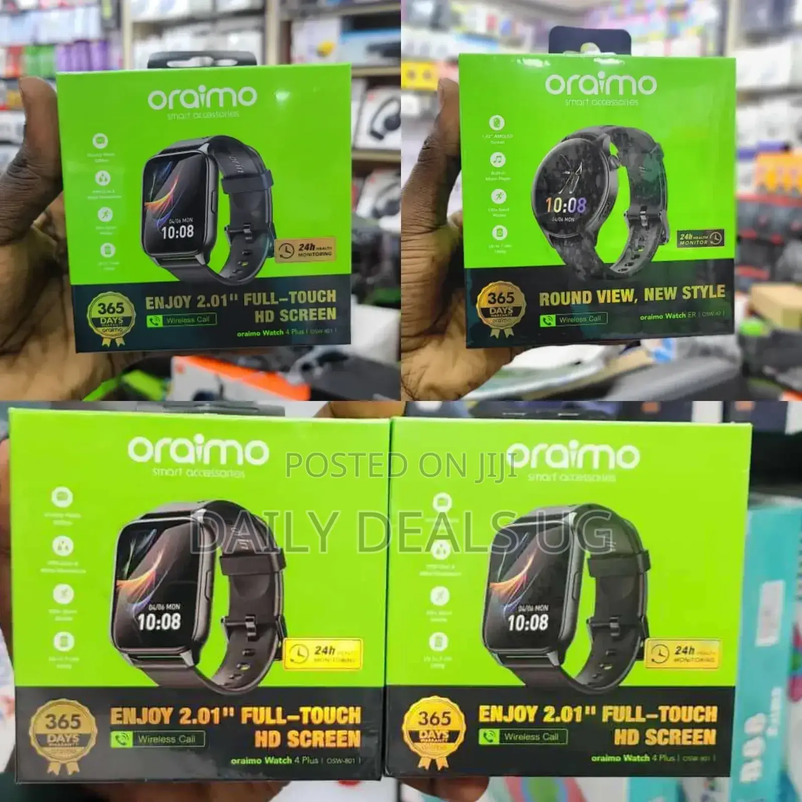 Oriamo Smart Watch