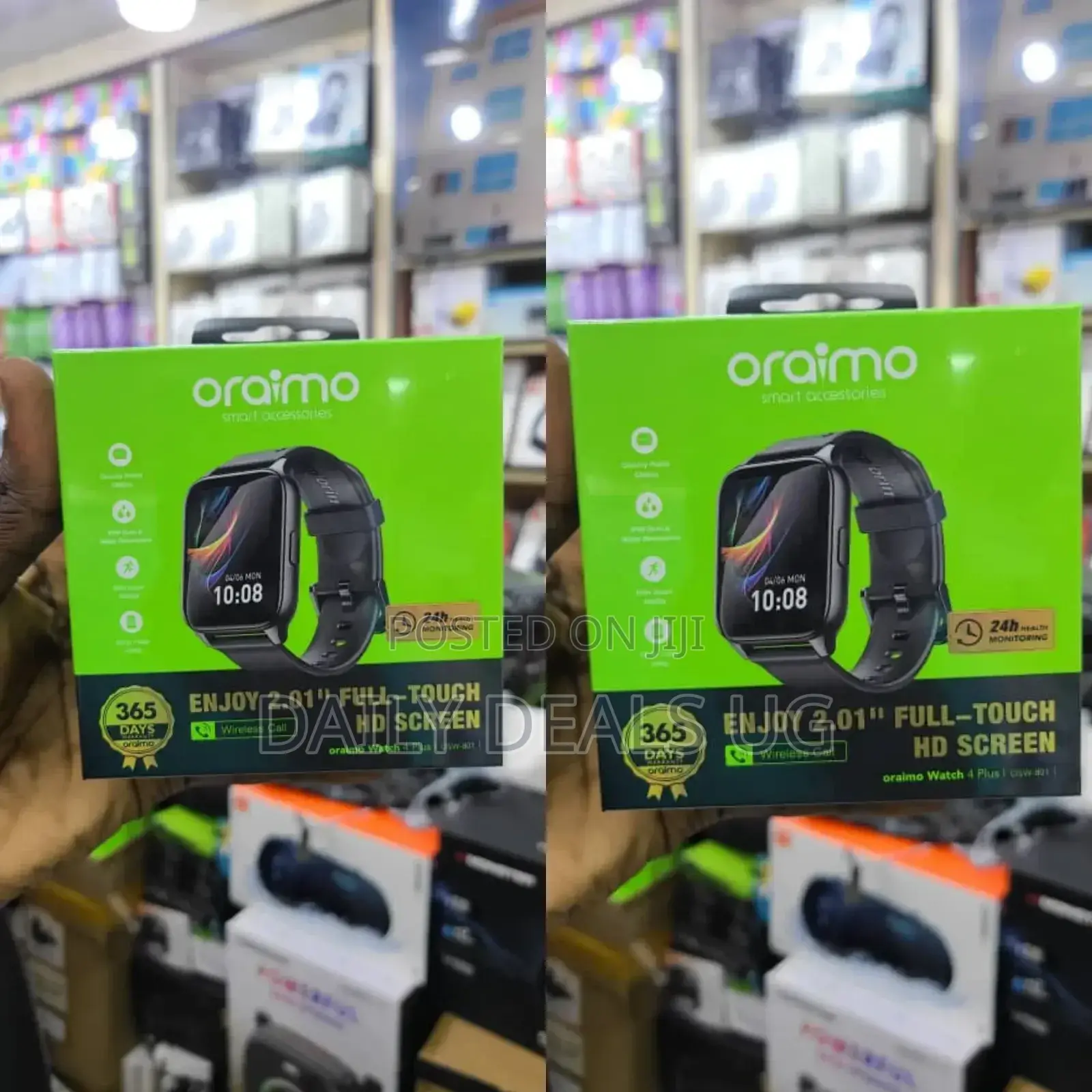 Oriamo Smart Watch