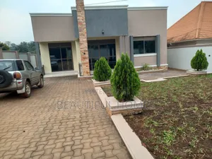 Furnished 4bdrm Bungalow in Kira for sale