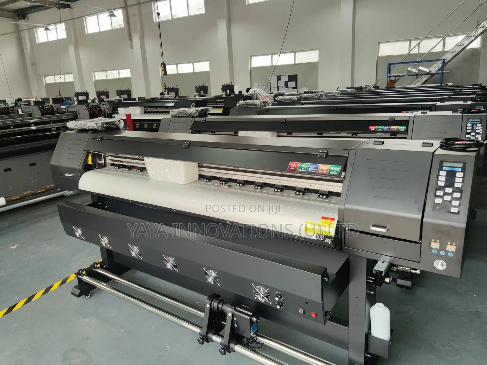 1.8m- Large Format Printers With 1 PC -Epson Xp600 Printhead