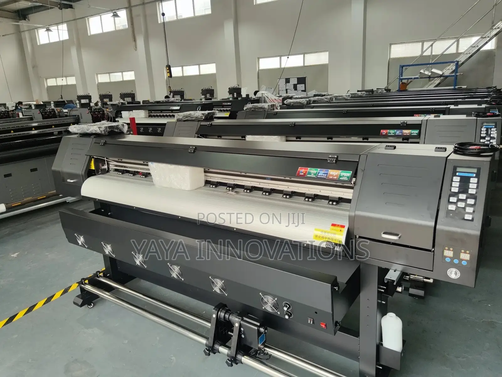 1.8m- Large Format Printers With 1 PC -Epson Xp600 Printhead