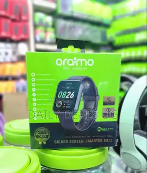 Rechargeable Oriamo Smart Watch