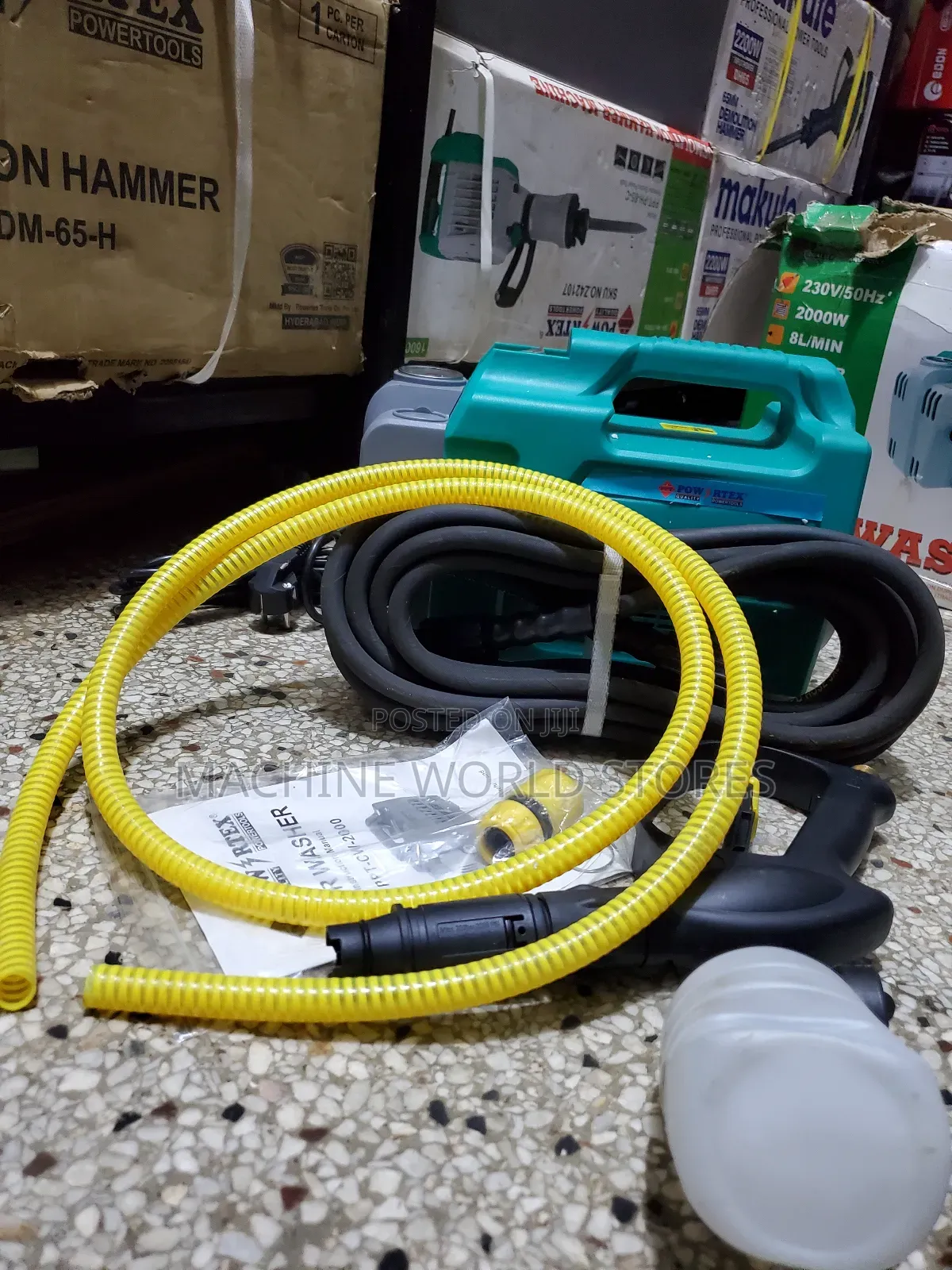 Portable Car Washer Powertex 2000W
