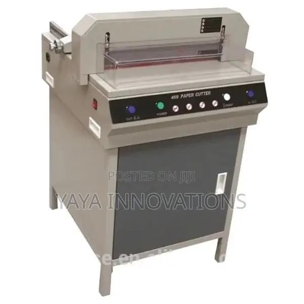 Electric A3 A4 Paper Cutting Machine